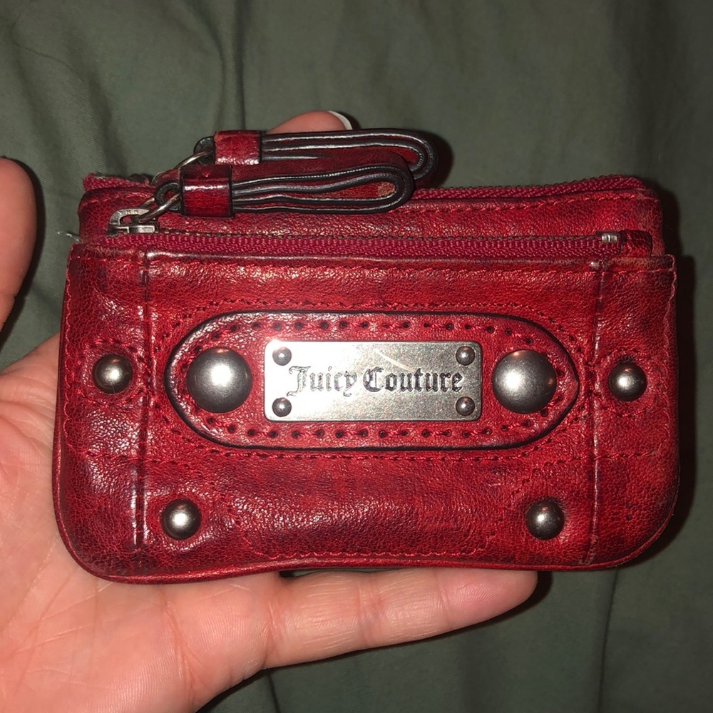 Juicy couture coin purse, wallet/key holder